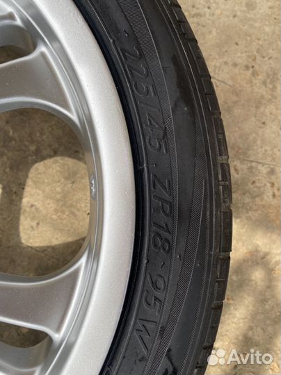 Колеса на Ниву ZR18 225/45 95W