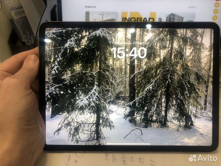 Дисплей для Apple iPad Pro 11.0 (2018) с дефектом