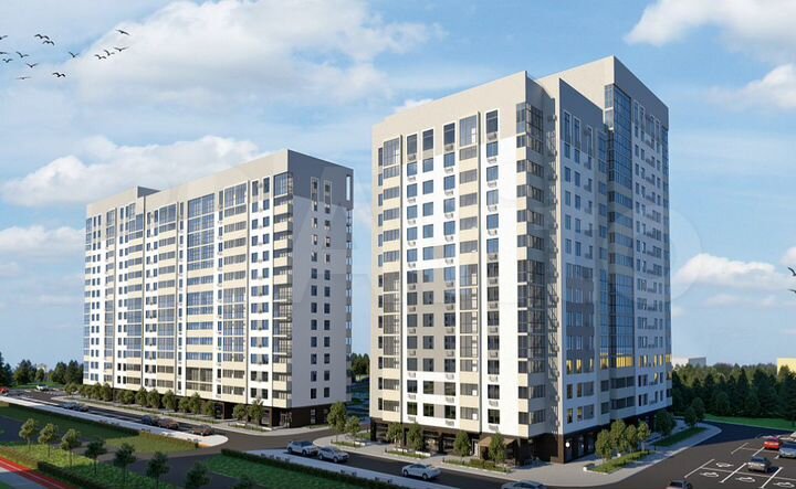 Квартира-студия, 29,9 м², 5/8 эт.