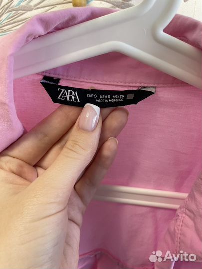 Рубашка женская zara