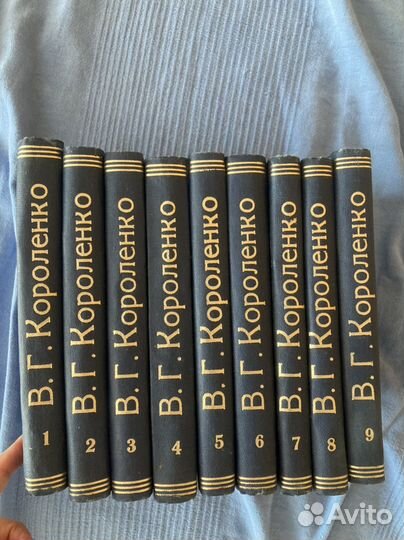 Полное собрание Короленко 1914г