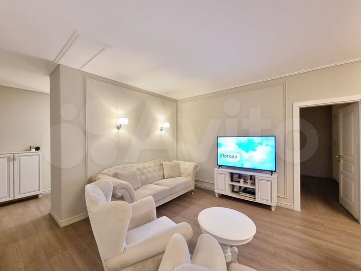 3-к. квартира, 110 м², 6/9 эт.