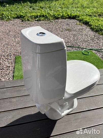 Унитаз с бачком бу