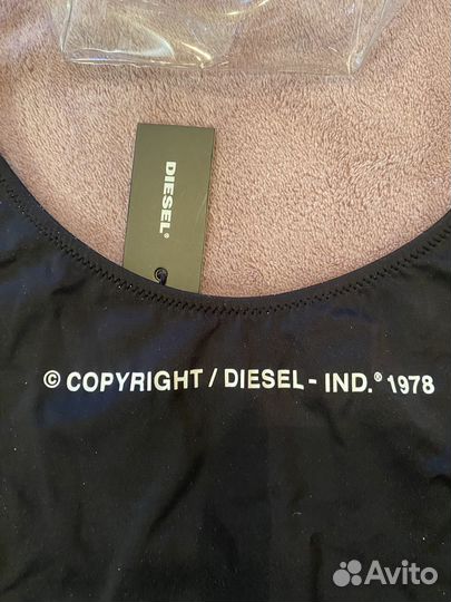 Новый Купальник Diesel оригинал 46 р Новый