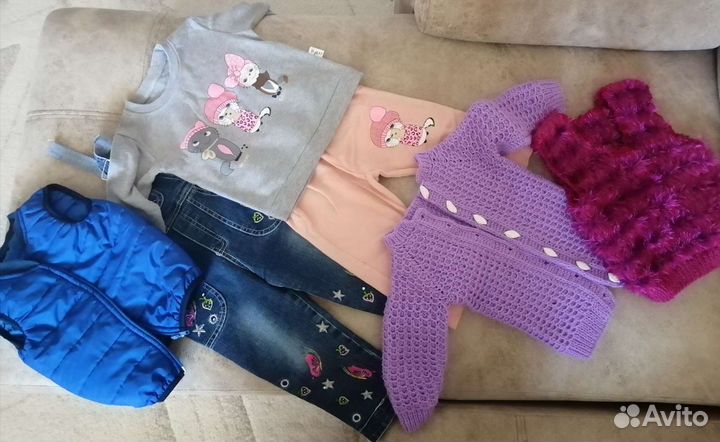 Детские вещи 92-98