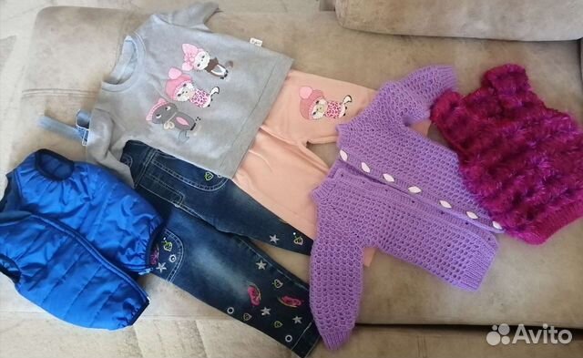 Детские вещи 92-98
