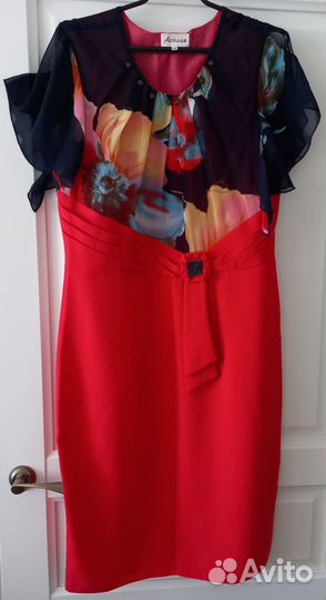 Летнее платье