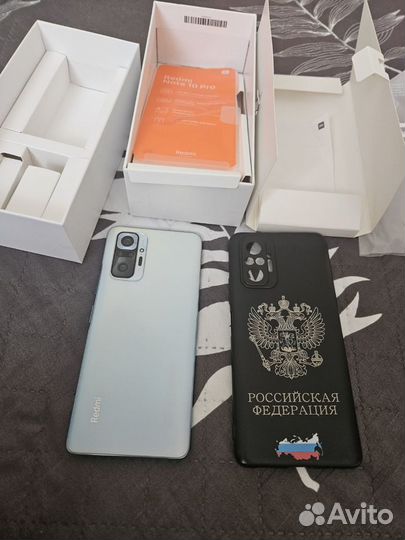 Xiaomi Redmi Note 10 Pro, 8/128 ГБ