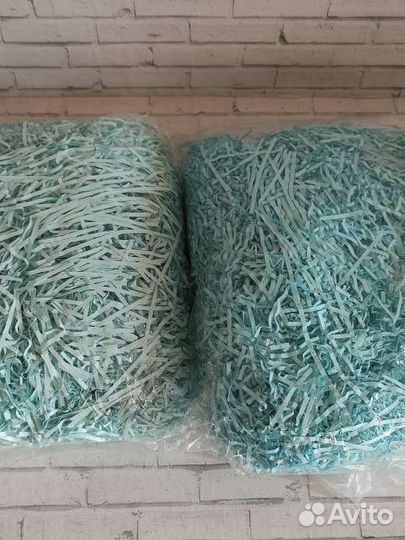 Бумажный наполнитель для подарков