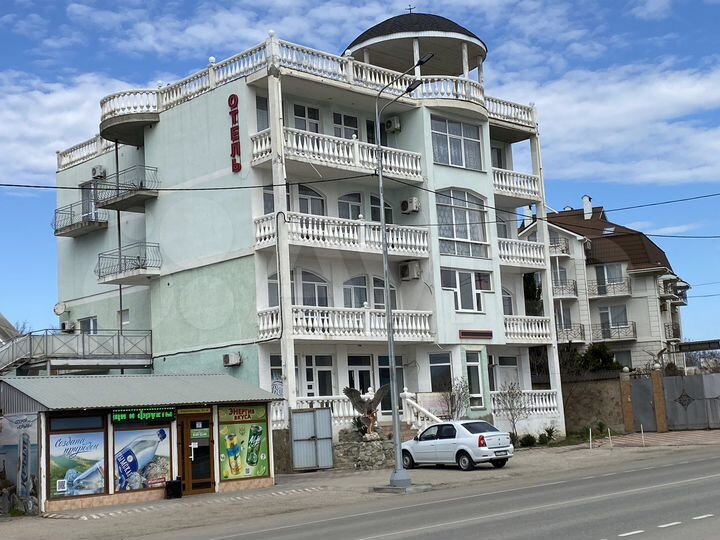 Гостиница, 564 м²