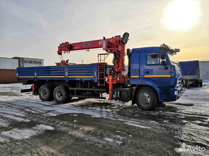 КамАЗ 65117 с КМУ, 2023