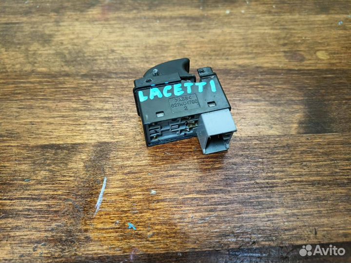 Кнопка стеклоподъемника Chevrolet Lacetti пп (ящик