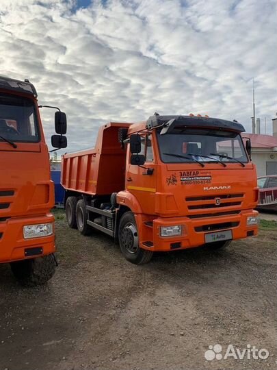 КамАЗ 65115, 2023