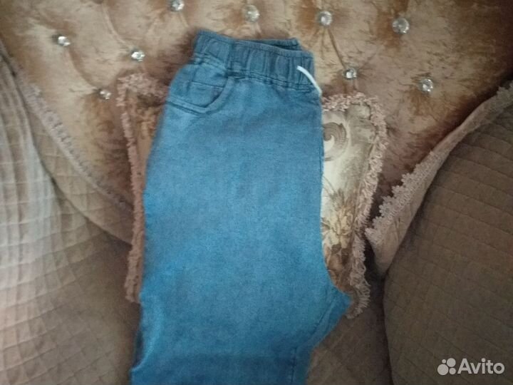 Летние джин.брюки