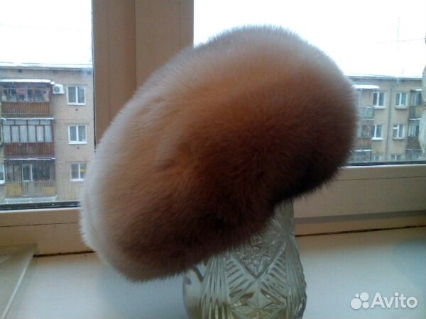 Шапка норковая