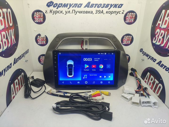 Rav4 2 магнитола android Teyes CC2L Plus 1/16