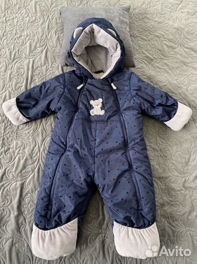 Комбинезон зимний