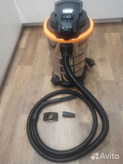 Строительный пылесос Вихрь сп-1500/30