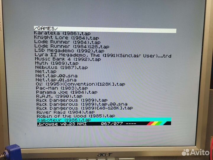 Sizif-XXS Rev.B (zx spectrum)