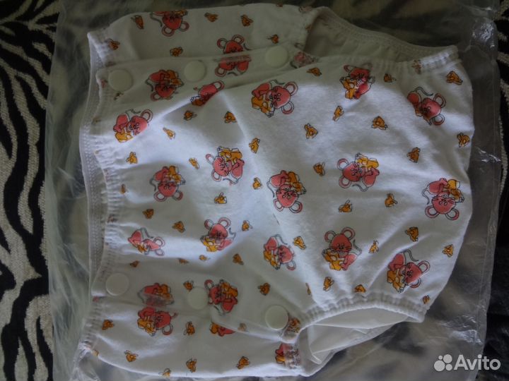 Трусики многоразовые и вкладыши