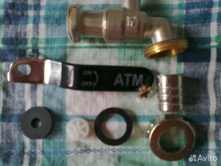 Бочковый краник на запчасти