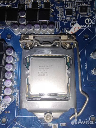 Процессор Xeon X3430