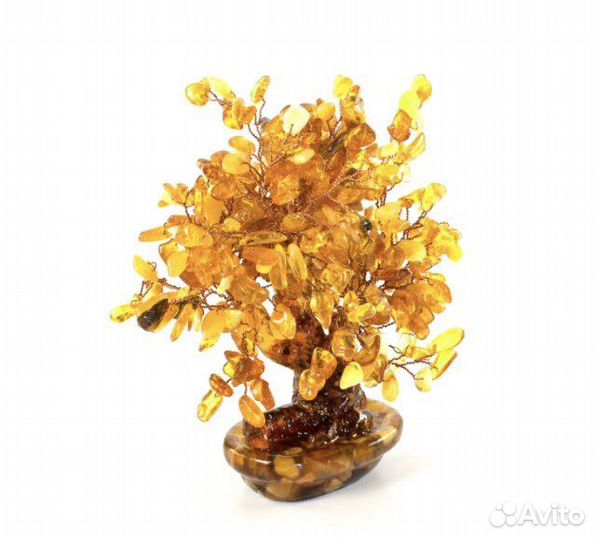 Янтарное дерево