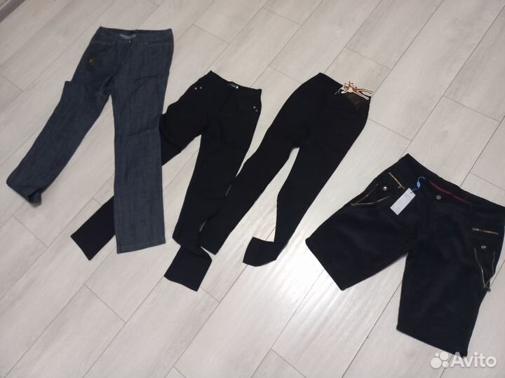 Джинсы, штаны, шорты, куртки, обувь. Новые и б.у
