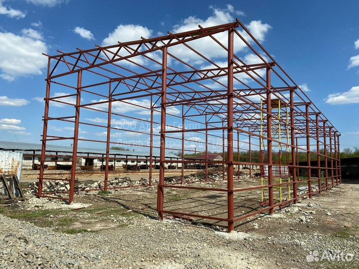 Ангар холодный