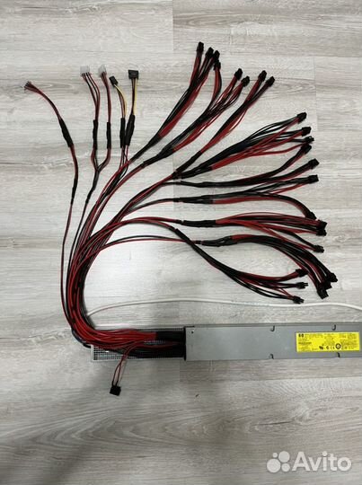 Серверные блоки питания с распайкой