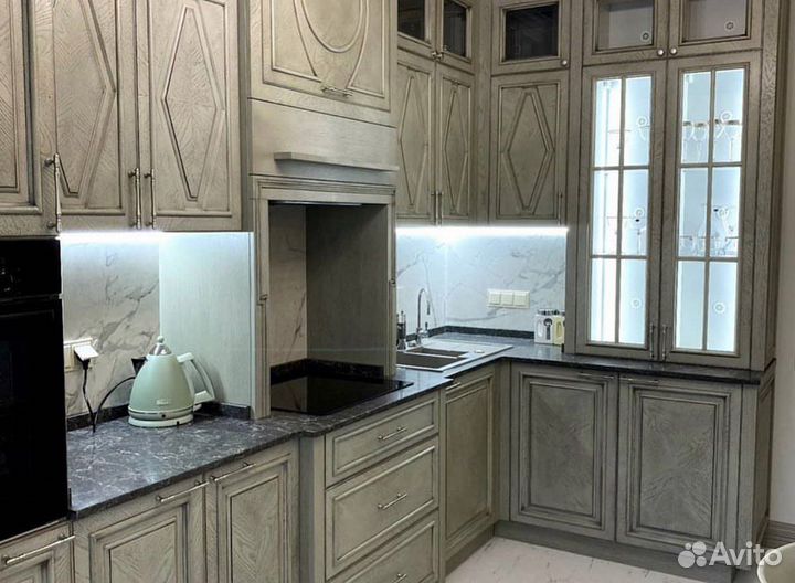 Кухни на заказ. Кратчайшие сроки