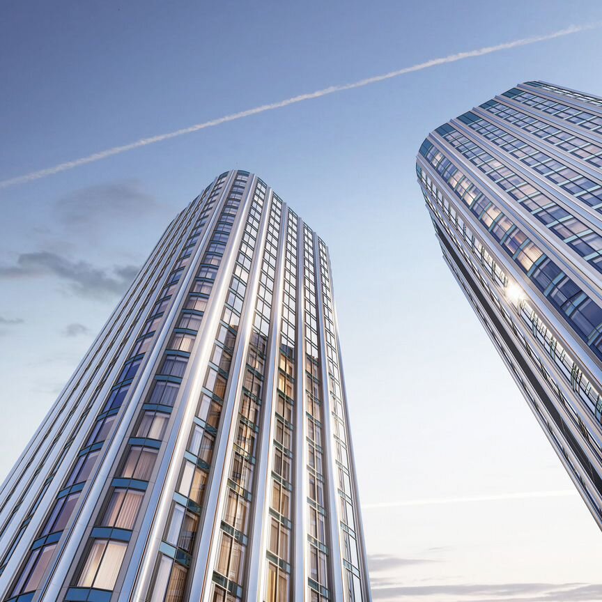 Квартира-студия, 30,6 м², 13/39 эт.