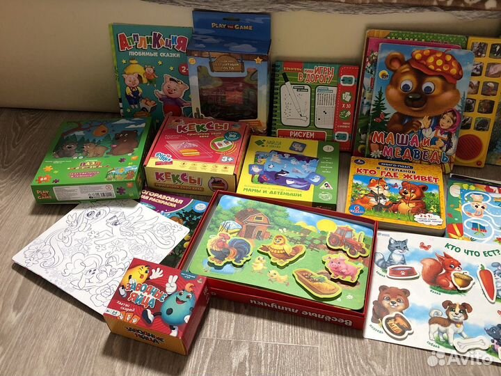Развивающие игрушки