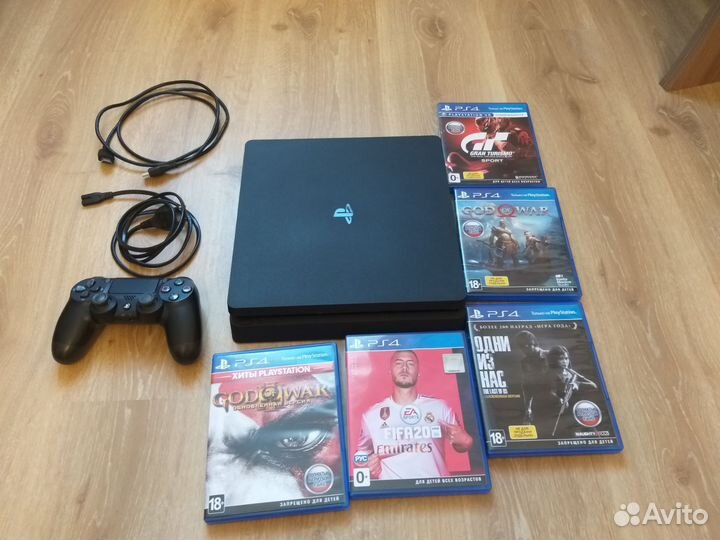 Sony PS4 slim 500 гб