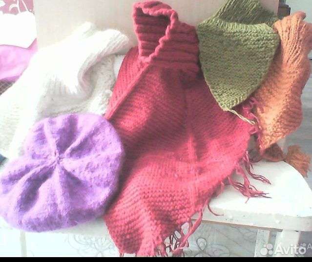 Меховые Шапки Шляпы Шарфы Манишки Платки