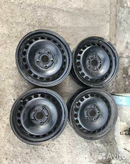 Диски штамповка vag 16