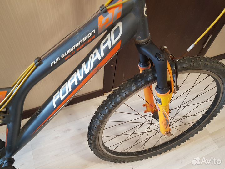 Горный forward 26 колеса, 21 скорость