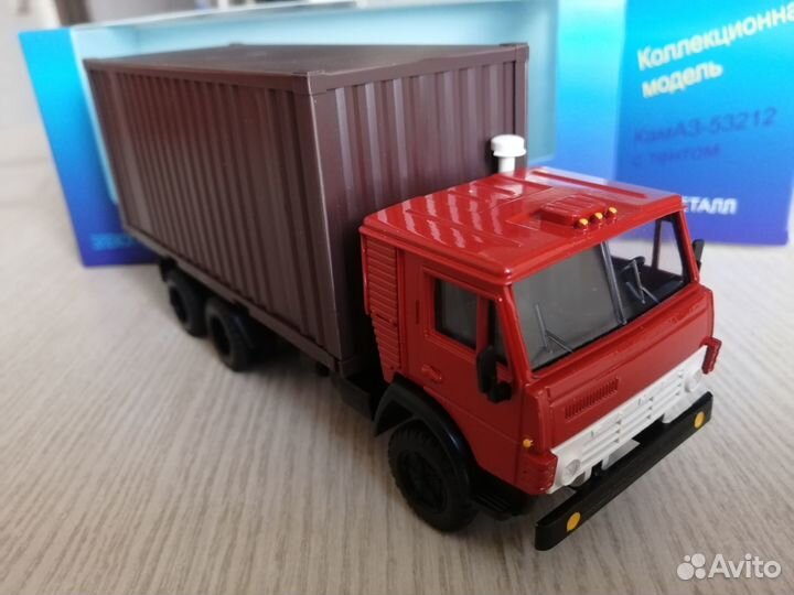 Элекон Камаз 53212 контейнер