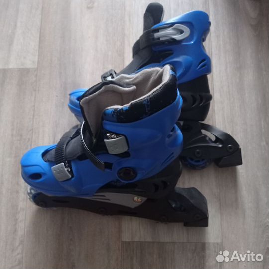 Детский роликовые коньки 30-33 размер
