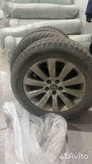 Колеса зима