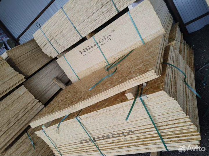 Осп-3, OSB-3, 6, 9, 12мм, Влагостойкая фанера