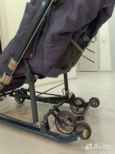 Санки коляска nika kids