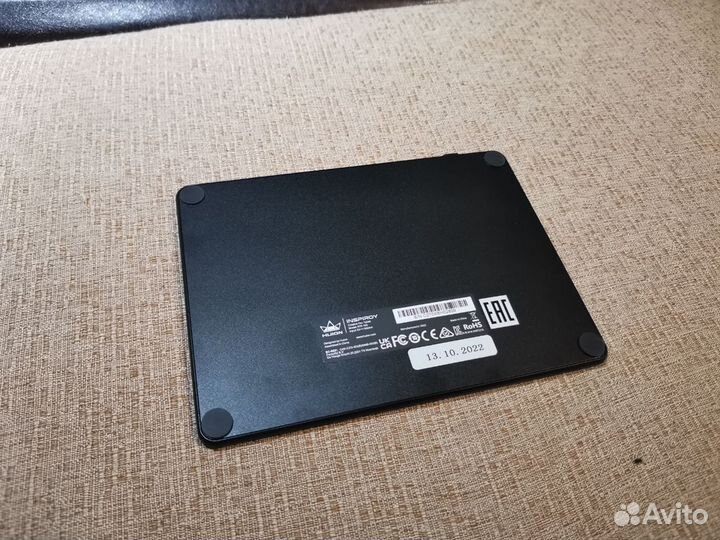 Графический планшет huion RTE-100 Black