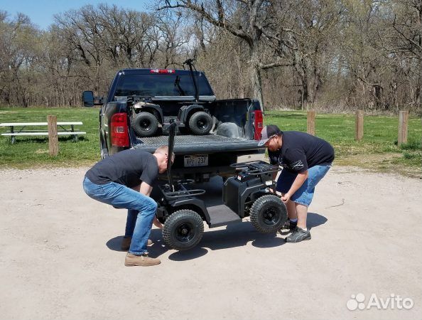 Квадроцикл стоячий самокат скутер