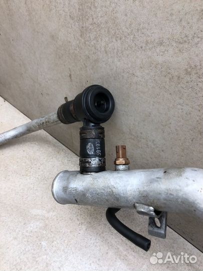 Клапан воздушный Saab 9-5 седан B235 2290см 170лс