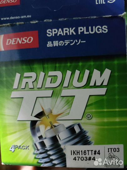 Продам свечи зажигания Denso Spark plugs