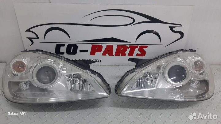 Фара Мерседес W169 xenon линза рест a-classе