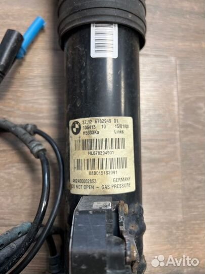 Амортизатор задний левый Bmw X5 50Ix E70 LCI N63