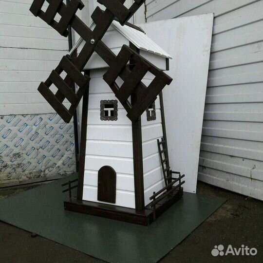 Мельница декоративная для сада