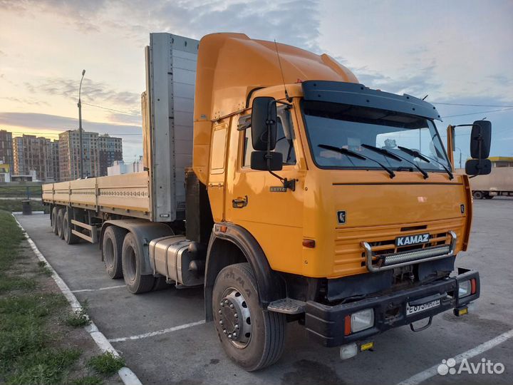 КамАЗ 65116, 2012